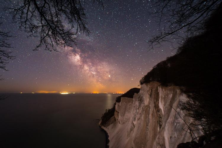 Møns Klint & Mælkevejen