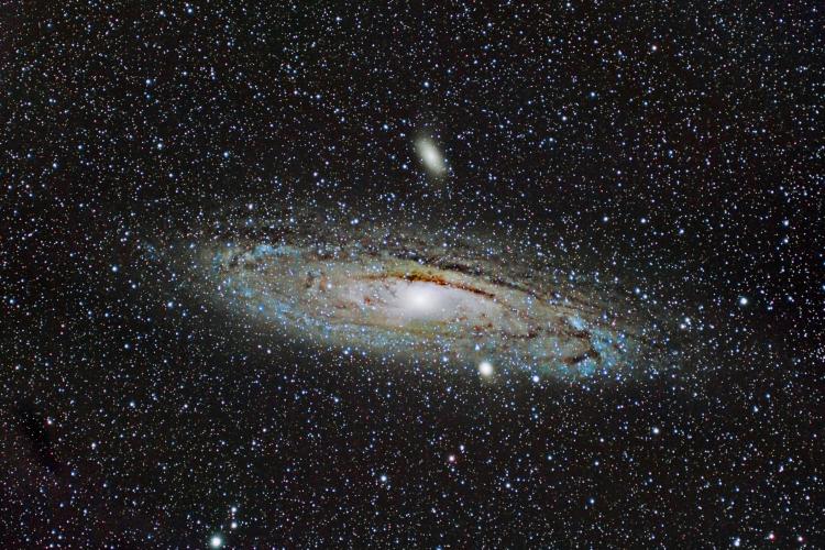 Andromeda Galaxen