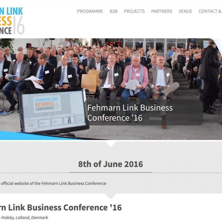 Fehmarn Link Business Conference