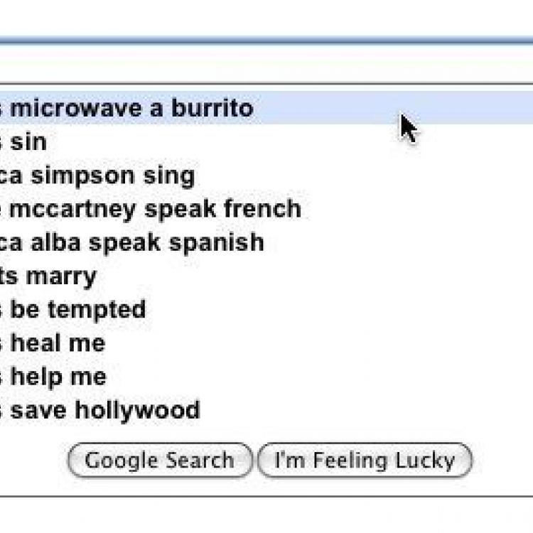 Google suggest