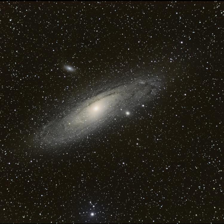 Andromeda galaxen